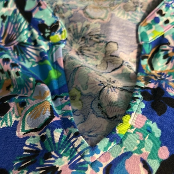 NWT Lilly Pulitzer Alaina 3/4 Sleeve Dress - Picture 7 of 13